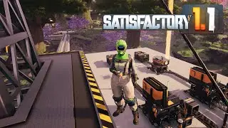 Producci&oacute;n de acero y nuevos avances en la f&aacute;brica | Satisfactory Coop #4