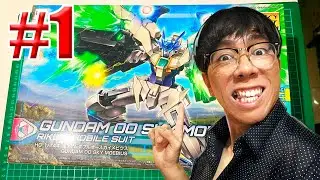 HG GUNDAM 00 SKY MOEBIUS LIVE BUILD ! BAKAL KEREN SIH INI!