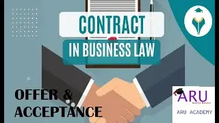 CPT LAW   Chapter 1 002  offer and acceptance video 3