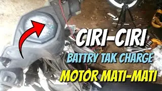 PUNCA YAMAHA EGO S FI BATRY TAK CHARGE ‼️