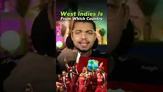 West Indies Cricket Team Are From Which Country, Do You Know? 🏏🎮 #facts #cricket #gameplay