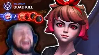Orphea 1v4 Quad Kill | Hots Ranked Gameplay 2020