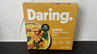 Daring food bowl #veganfoodtastetest #daringfood #daringfoodbowl