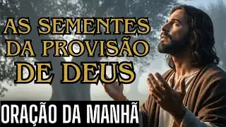 ORAÇÃO DA MANHÃ: O Princípio da Semeadura Que Ativa a Provisão Sobrenatural!