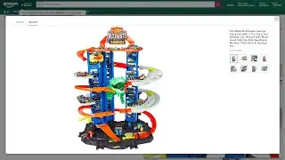 Hot Wheels City Ultimate Garage &mdash; Честный обзор многоуровневого трека с двумя машинками