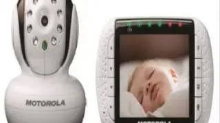 Motorola MBP36 Remote Wireless Video Baby Monitor with 3.5-I