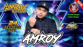🎵DJ AMROY 24 FEBRUARI 2025 FULL BASS TERBARU || MP CLUB #djviral