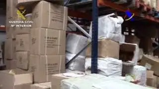 Operaci&oacute;n Muralla. Operaciones de la Guardia Civil. Baleares