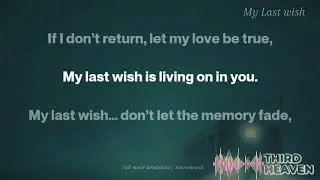 Last Wish | Indie Folk Storytelling Ballad (Love and Farewell)