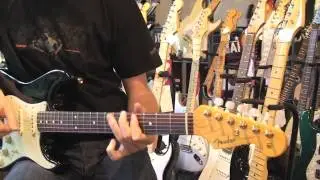 John Mayer Black One Special Edition Fender Stratocaster