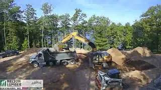 Nelson Lumber & Home and Sjostrom Construction - Hayward, WI Lake Home Build