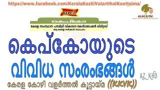 KEPCO  കെപ്‌കോയുടെ വിവിധ സംരംഭങ്ങൾ ((KKVK))
