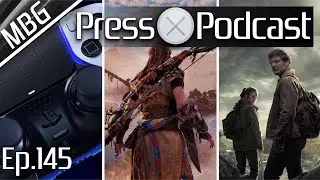 PXP EP.145 | Horizon Multiplayer Leak | The Last of Us HBO | Forspoken Reviews | Dualsense Edge