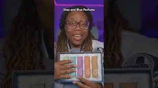 Reviewing Shay and Blue perfume #asmr #shortvideo #review