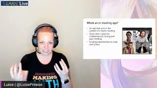 Learn Live: Create interactive meeting apps for Microsoft Teams | CLL05