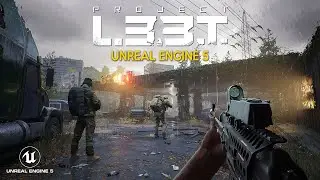 PROJECT L33T Closed Alpha Gameplay Demo | Tactical Shooter like DAYZ in Unreal Engine 5 coming 2024