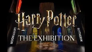 Inside Harry Potter: The Exhibition in Dallas, TX | Full Magical Tour