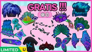 Get these UGCs for FREE on Roblox! #free #event #ugc #hair