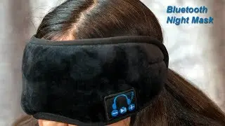 Bluetooth Sleep Mask