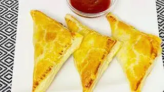 How to make Veg Puff at home | Aloo patties at home | How to make Veg puff in Germany