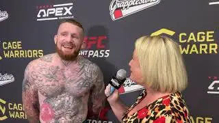 Jim Wallhead | Cage Warriors 141 |Team Rough House | MMA UK