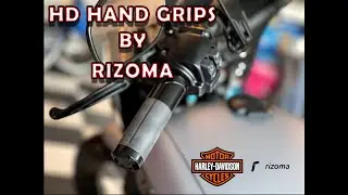 Установка ручек Rizoma на Harley Davidson Softail Street Bob FXBB