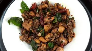 Mushroom Pepper Fry / Mushroom recipes / How to make Mushroom Pepper Dry