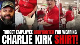 Target Employee Harassed for Wearing Charlie Kirk Shirt at Work 
