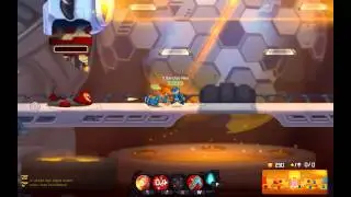 Sanctus Nex gets destroyed in Awesomenauts #2 w/ Brolaugh