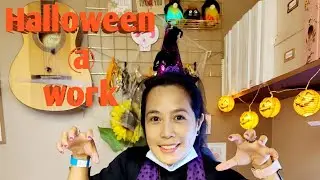 Halloween at work #Spooky2020 #TrickorTreating #Hidethechocolates #Findmegame #Playingwhileworking