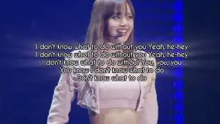 DON'T KNOW WHAT TO DO COVER BY NINI #BLACKPINK 