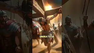 Jesus on the Cross | He Suffered and Died for Our Sins | Easter Message ✝️