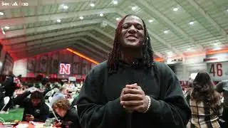 A True Family Vibe | Nebraska Football Team Dinner