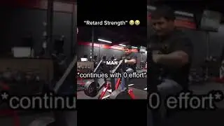 got retard strength 💀#shankar#bodybuilding#youngla#gymtok#gymshorts
