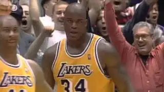 Shaquille O'Neal Highlights
