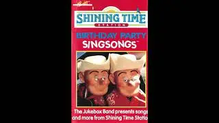 Birthday Party Singsongs - Shining Time Station Audio Cassette