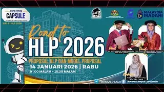 Siri 3 / HLP 2026  : ROAD TO HLP 2026- PROPOSAL HLP DAN MODEL PROPOSAL