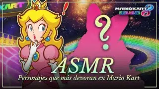 ASMR ✧ Top 10 Mario Kart Characters Who Eat the Most (LOL) ⭐ | Mario Kart 8