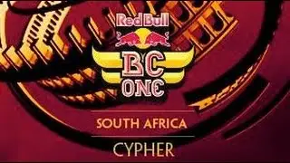 The Curse VS Da Vinci  -  Red Bull BC One South African Cypher  -  CFTV