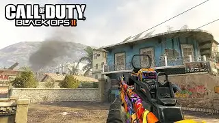 25-3 using Type 25! Call of Duty Black Ops 2 Multiplayer Gameplay (No Commentary)