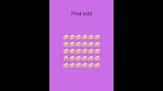 FIND THE ODD #short #shortforlife