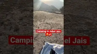 T&rsquo;is the season! Camping in the RAK mountains ⛺️ #LovinRAK