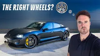 Which Wheels & Tyres Should You Get On Your Porsche Taycan?