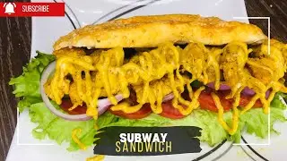 🥪 Homemade Subway-Style Sandwich | Fresh, Healthy & Delicious | POP&rsquo;s Kitchen