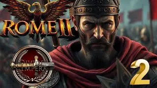 Get Ready for EPIC Battles in Rome 2 Divide ET Imperia Campaign Part 2