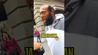Racist guy tries to fight me #joeykaotyk #shorts #fight #irl