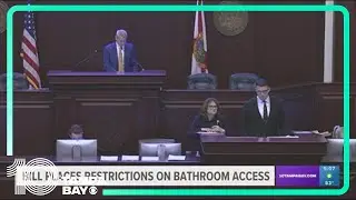 Florida bill places restrictions on bathroom access, opposition says it targets trans community