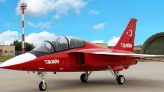 TAI H&uuml;rjet &ndash; Turkey&rsquo;s Supersonic Trainer Jet That&rsquo;s Changing Aviation Forever ✈️🇹🇷
