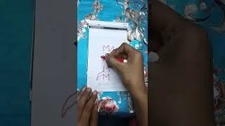 how to draw m letter se S letter banaen#art #shots #viral S letter drawing