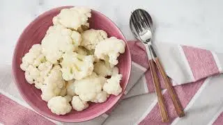 C&oacute;mo cocer coliflor para que no huela y quede blanca